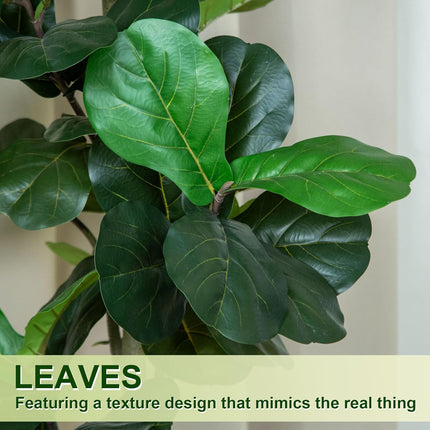 5FT Fiddle Leaf Fig Artificial Tree